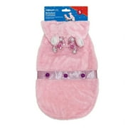 Vibrant Life Holiday Pet Costume , Reindeer Costume for Dogs , Pink, S